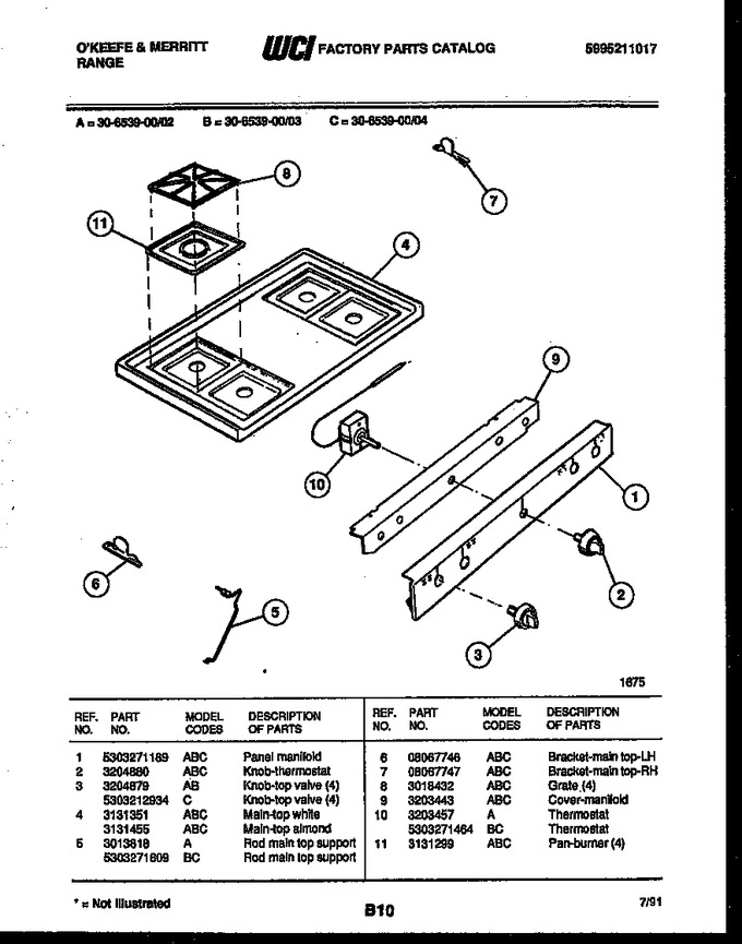 Diagram for 30-6539-23-03