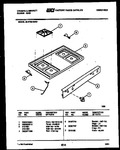 Diagram for 03 - Cooktop Parts