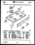 Diagram for 03 - Cooktop Parts