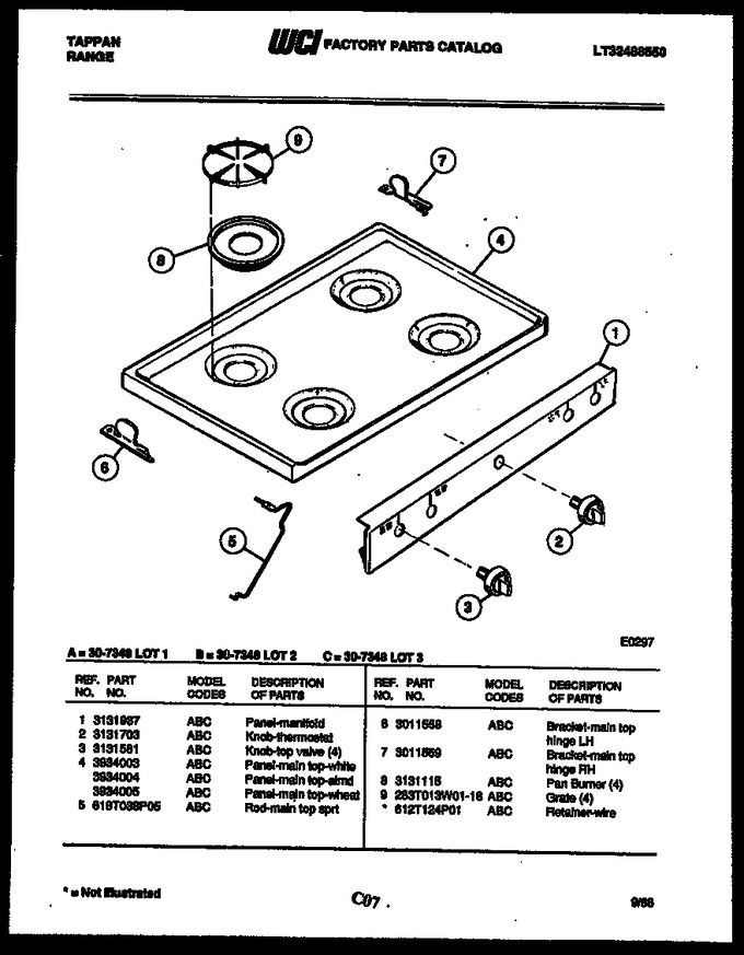 Diagram for 30-7348-00-01