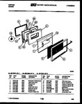 Diagram for 04 - Door Parts