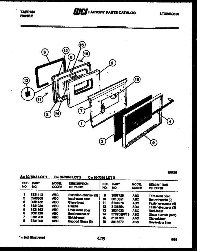 Diagram for 30-7348-00-01