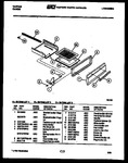 Diagram for 07 - Broiler Drawer Parts