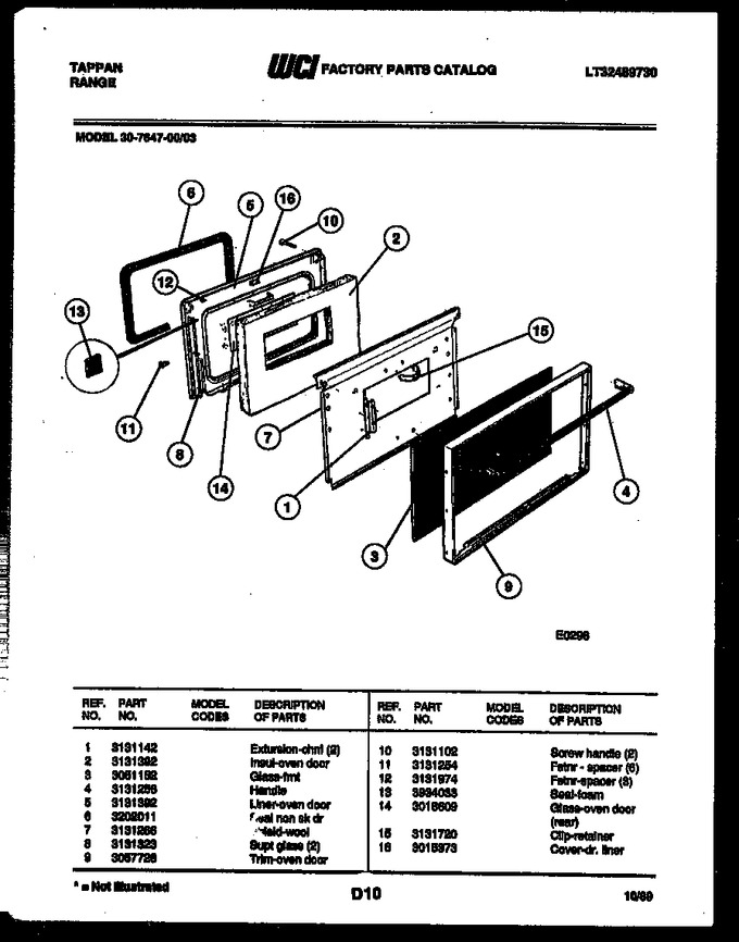 Diagram for 30-7647-00-03