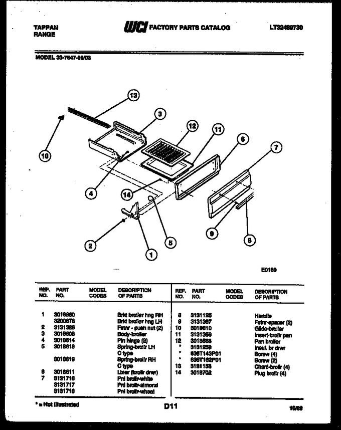 Diagram for 30-7647-00-03