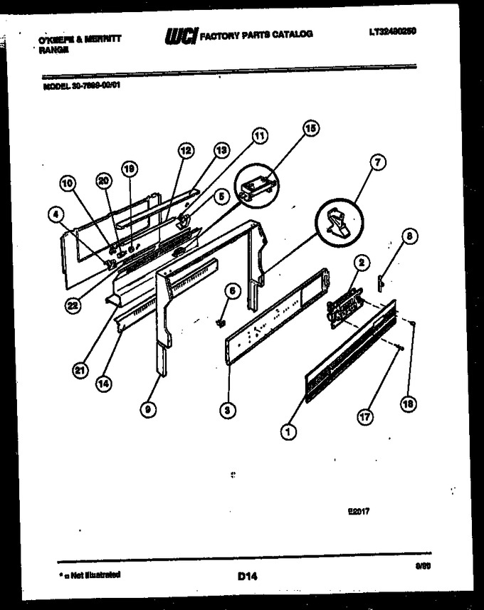 Diagram for 30-7989-00-01