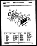 Diagram for 07 - Door Parts