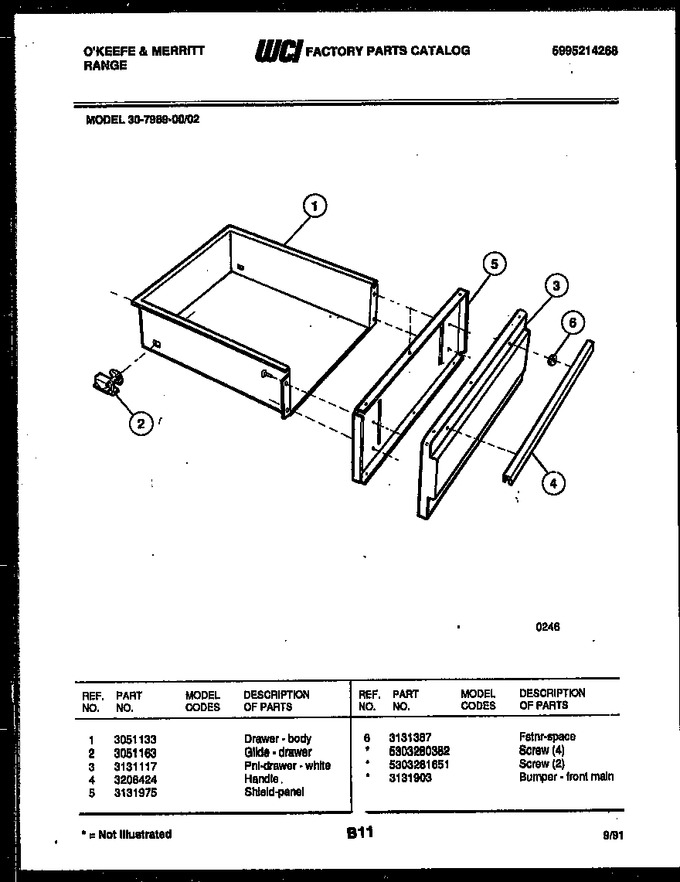 Diagram for 30-7989-00-02