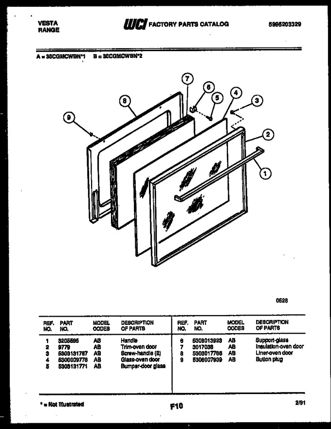 Diagram for 30CGMCWBN1