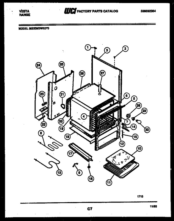 Diagram for 30DEMDWED0-23