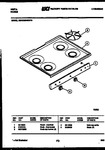 Diagram for 03 - Cooktop Parts