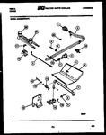 Diagram for 04 - Burner, Manifold And Gas Control