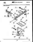 Diagram for 04 - Burner, Manifold And Gas Control