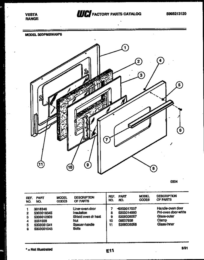 Diagram for 30DPMBWAN6