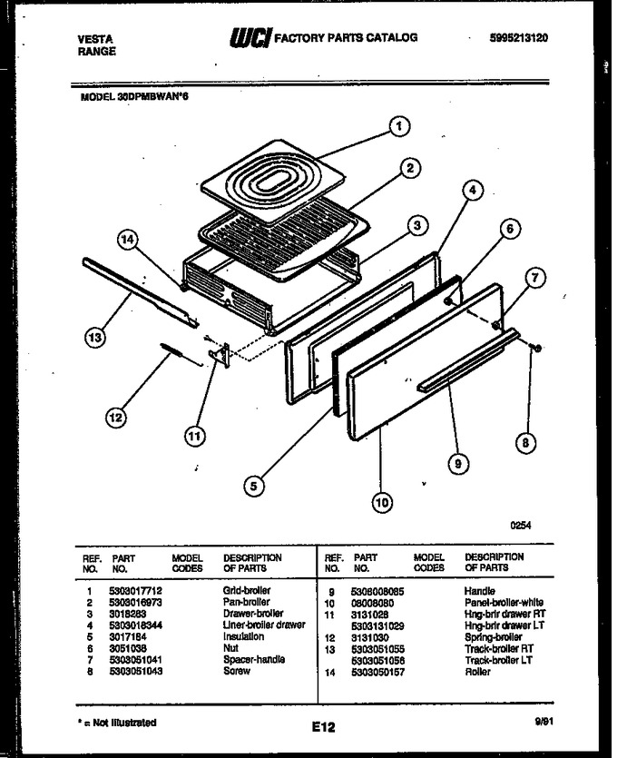 Diagram for 30DPMBWAN6