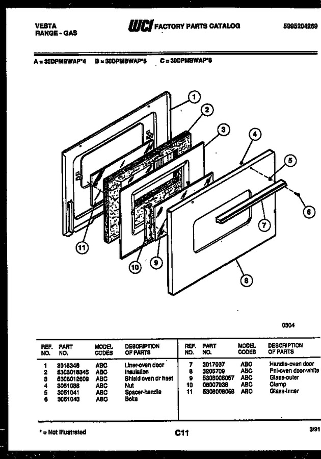 Diagram for 30DPMBWAP5