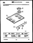 Diagram for 03 - Cooktop Parts