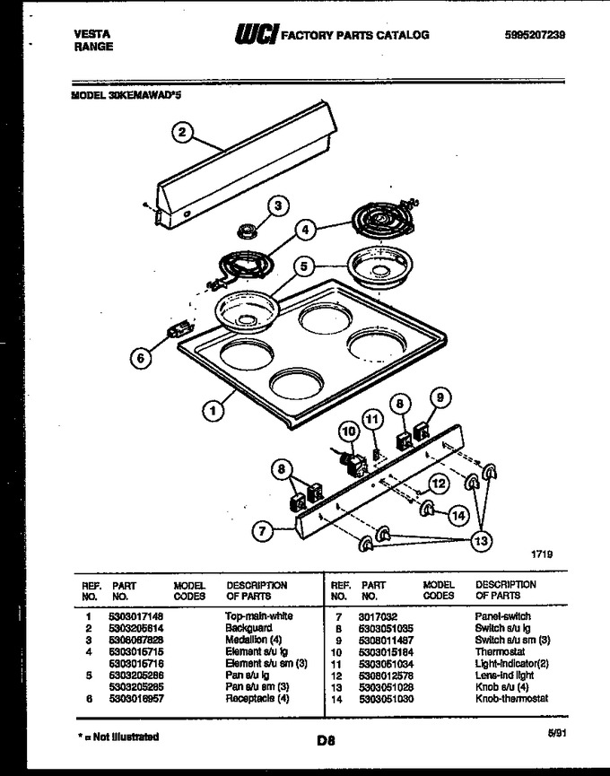 Diagram for 30KEMAWAD5