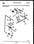 Diagram for 06 - Burner, Manifold And Gas Control