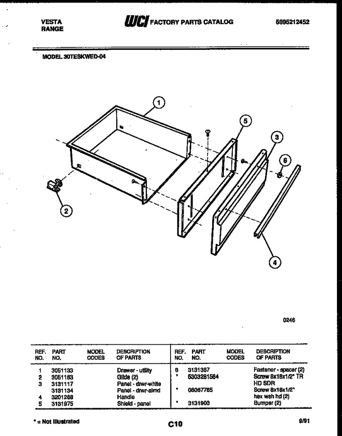 Diagram for 30TESKWED4