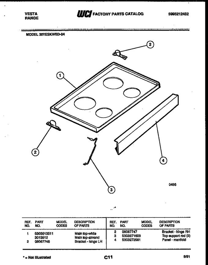 Diagram for 30TESKWED-04-23