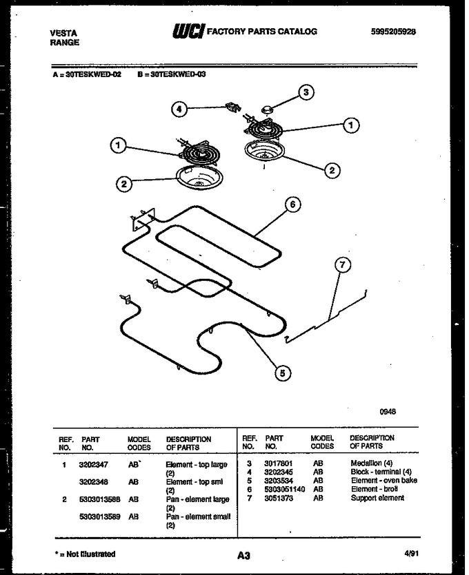 Diagram for 30TESKWED-23-02