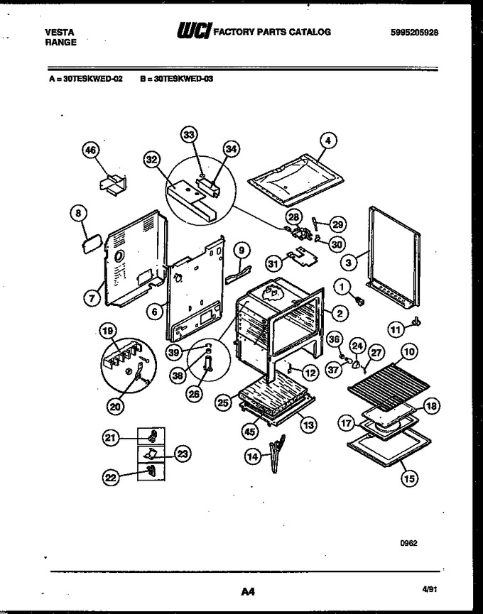 Diagram for 30TESKWED2