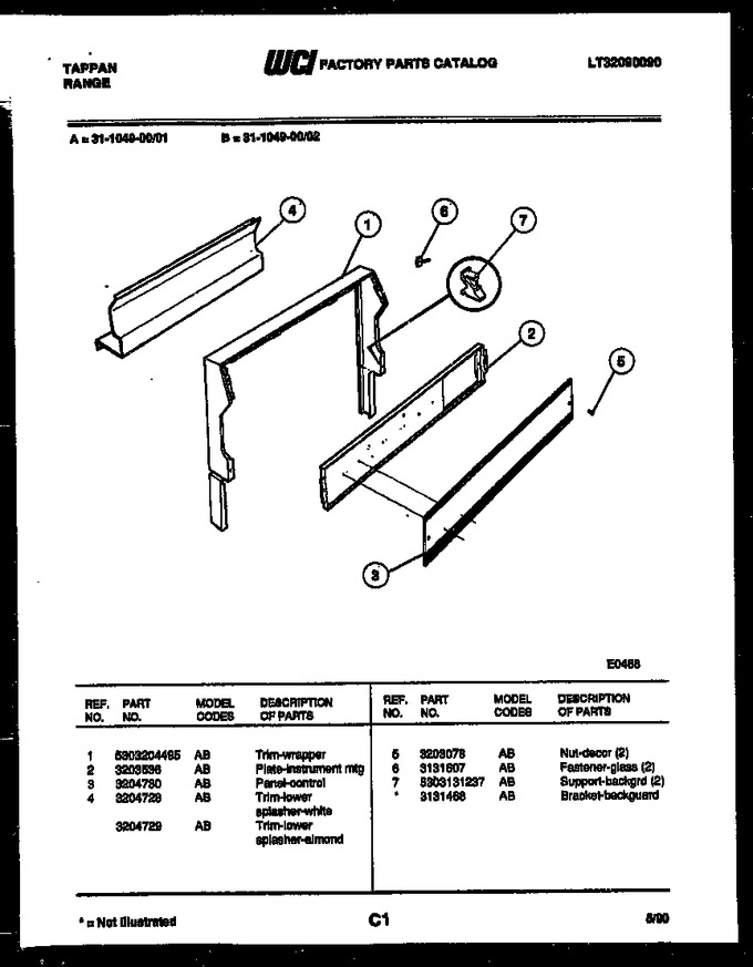 Diagram for 31-1049-00-01