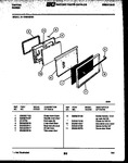 Diagram for 04 - Door Parts