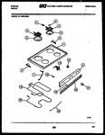 Diagram for 05 - Cooktop And Broiler Parts