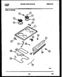 Diagram for 05 - Cooktop And Broiler Parts