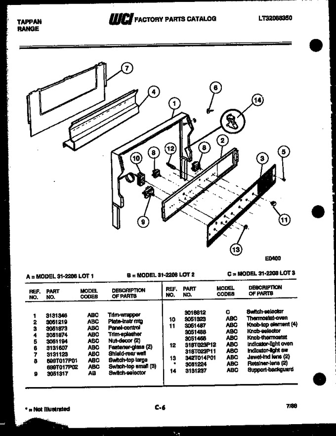 Diagram for 31-2208-66-03