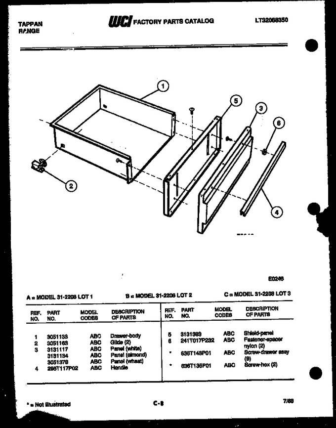 Diagram for 31-2208-66-03