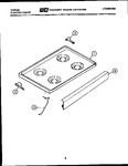 Diagram for 07 - Cooktop Parts