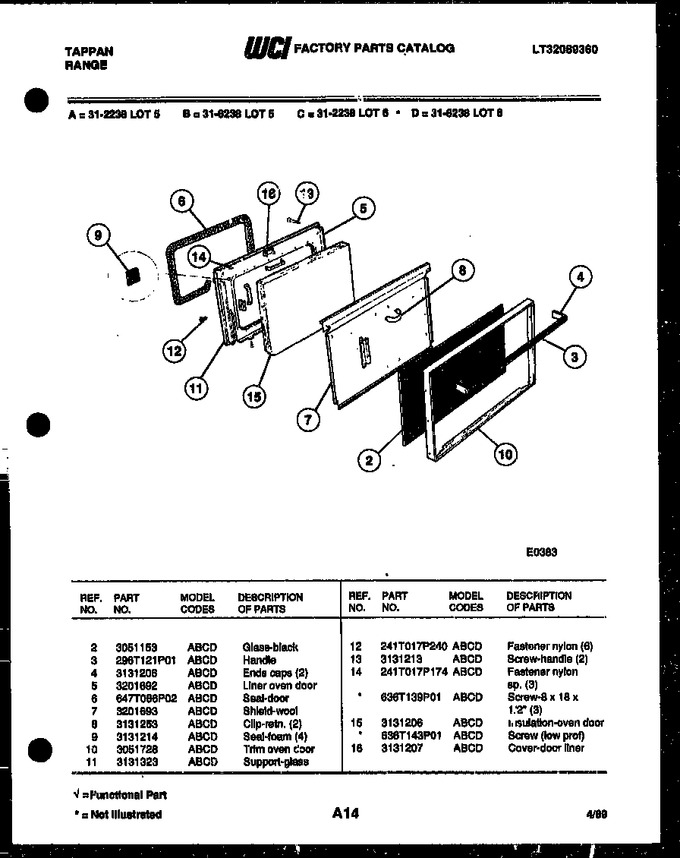 Diagram for 31-2238-66-06