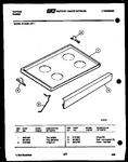 Diagram for 07 - Cooktop Parts