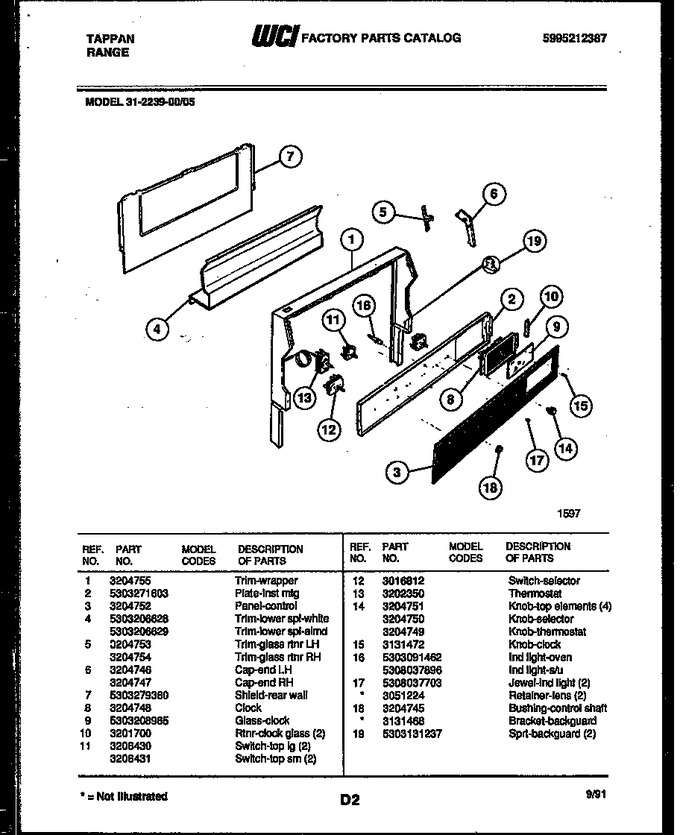 Diagram for 31-2239-00-05