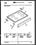 Diagram for 07 - Cooktop Parts