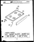 Diagram for 03 - Cooktop Parts