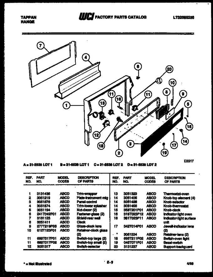 Diagram for 31-2538-00-01