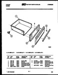 Diagram for 07 - Drawer Parts