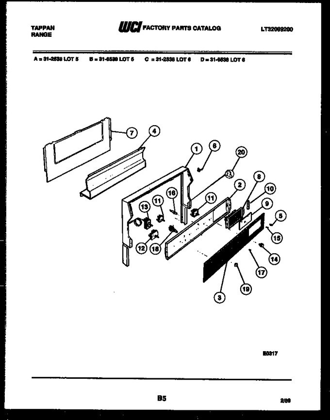 Diagram for 31-2538-00-05