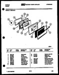 Diagram for 04 - Door Parts