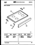 Diagram for 07 - Cooktop Parts