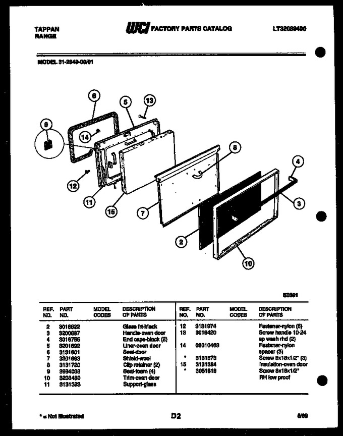 Diagram for 31-2649-00-01