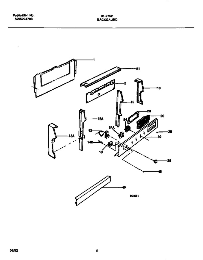 Diagram for 31-2752-23-01