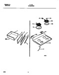 Diagram for 05 - Cooktop And Drawer Parts