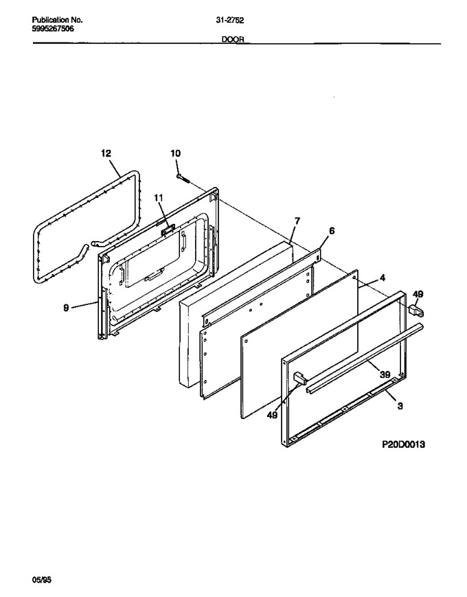 Diagram for 31-2752-23-03