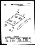 Diagram for 03 - Cooktop Parts