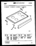 Diagram for 03 - Cooktop Parts